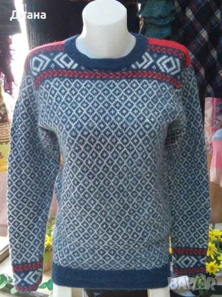 Дамски пуловер-100% алпака, снимка 1