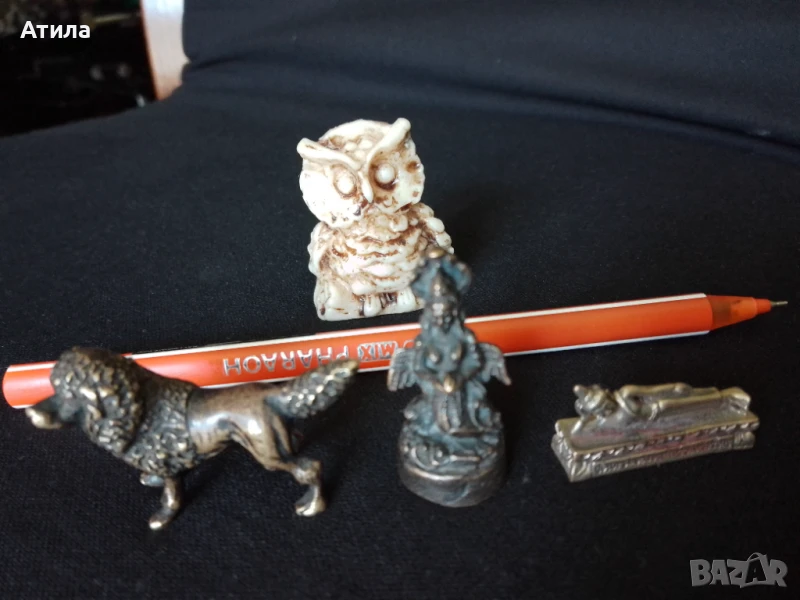 статуетки мини метал, снимка 1