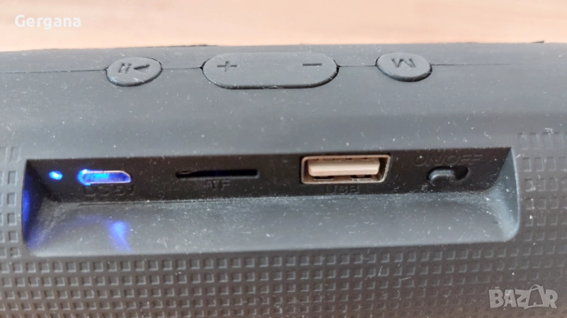 Преносима тонколона CROWN PBS-432AR, USB port, Bluetooth, Черен, снимка 1