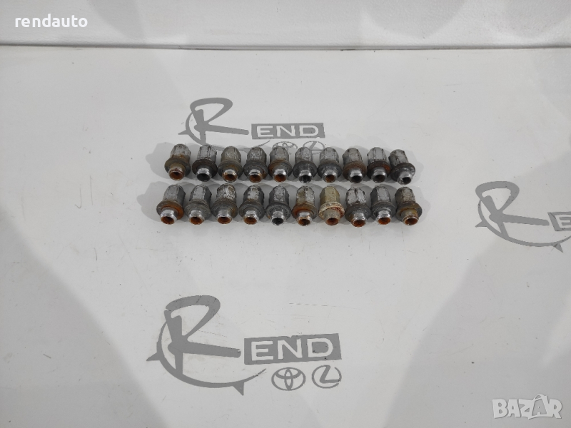 Комплект 20 броя гайки за алуминиеви джанти Toyota , снимка 1