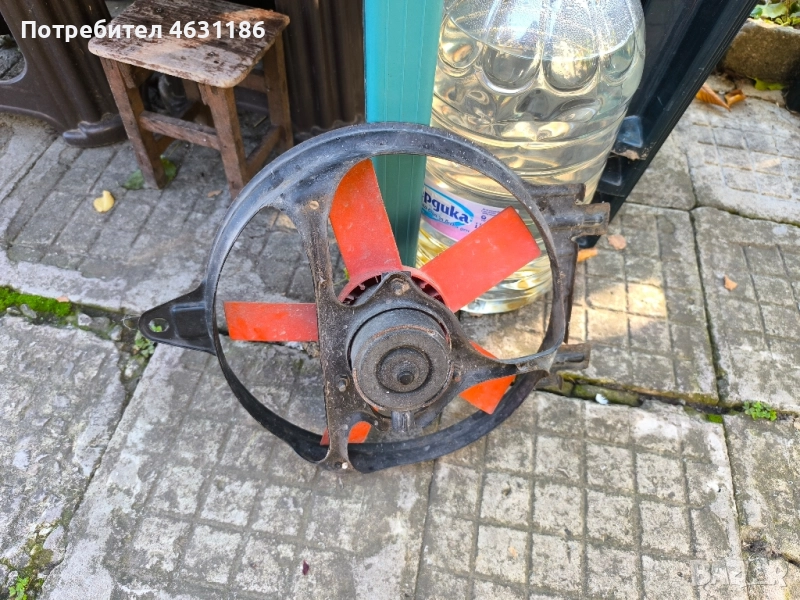 охладителна перка за Форд фиеста мк3 , снимка 1