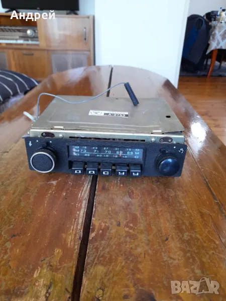 Старо Автомобилно радио А-2753, снимка 1