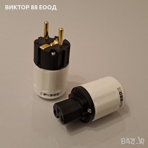 EU Power Plug & IEC Connector - №18, снимка 1