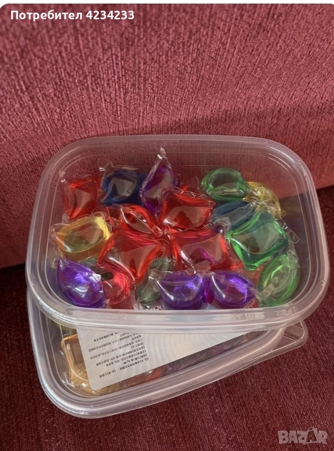 капсули за пране , снимка 1