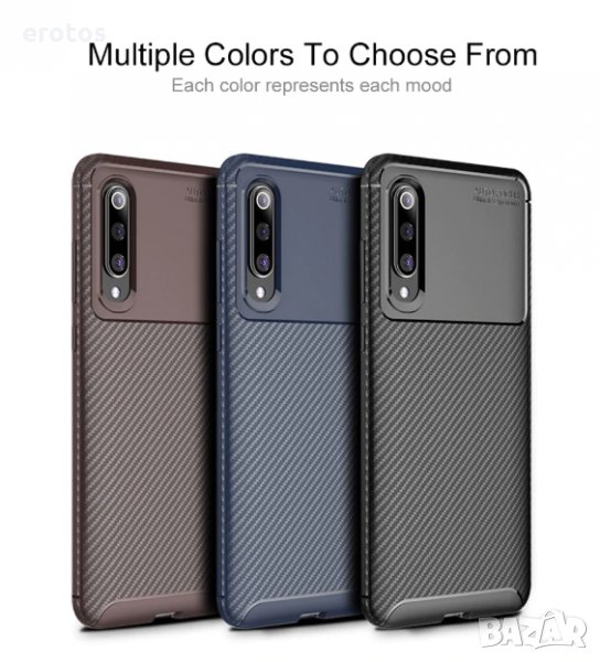 Кейс от карбонови влакна Huawei P30/ Carbon fiber Shockproof Case, снимка 1
