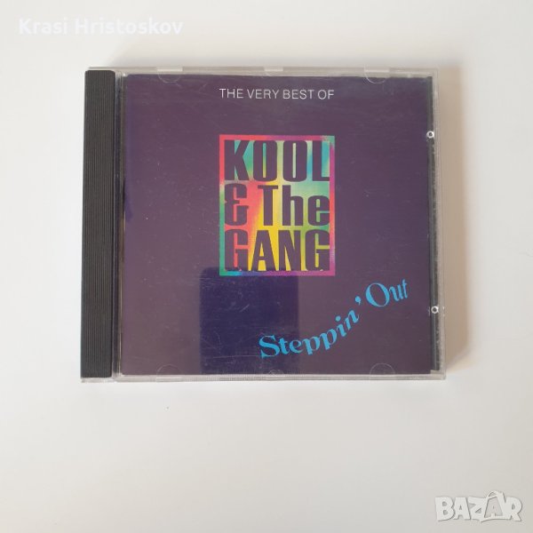 Kool & The Gang ‎– Steppin' Out - The Very Best Of cd, снимка 1