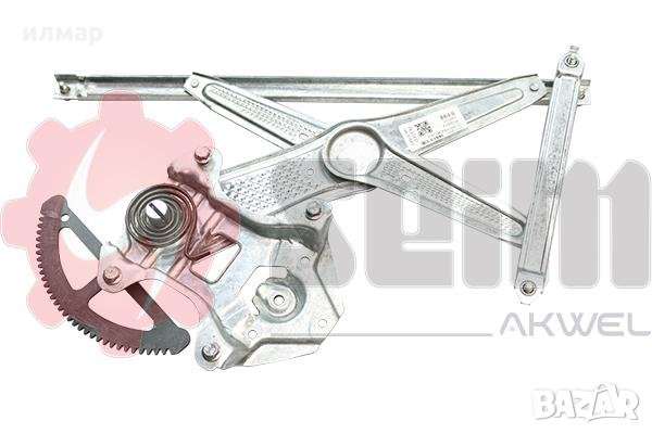 69802-52010 Стъклоподемник ,преден за Тойота Ярис /99-05г/, снимка 1