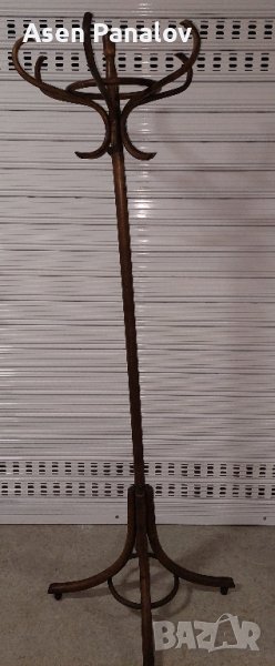 Стара  ретро закачалка за дрехи, снимка 1