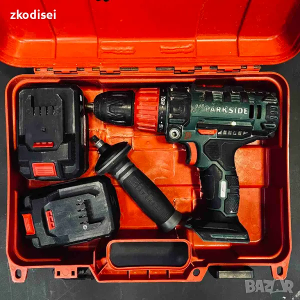 Акумулаторен винтоверт PARKSIDE PSBSA 20 Li, снимка 1