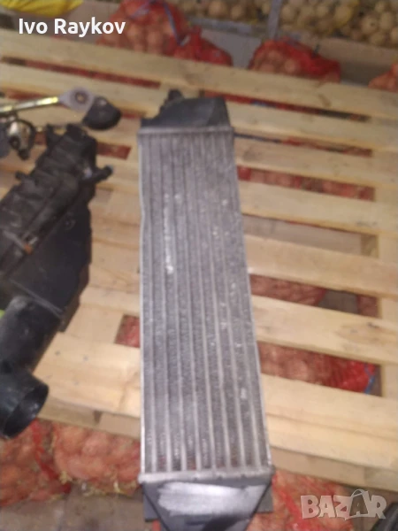 Интеркулер въздушен охладител SAAB 93 9-3 2.0t 98-02r 4729521., снимка 1