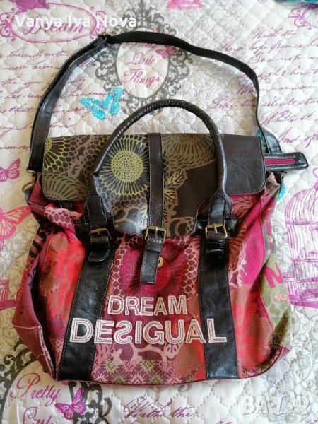 Desigual чанта-намалям на 25 поради малък дефект, снимка 1