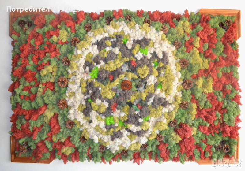 ПАНО със СКАНДИНАВСКИ МЪХ, снимка 1