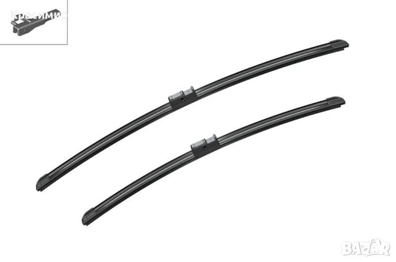 Стъклочистачки комплект за BMW-X5 И X6, снимка 1