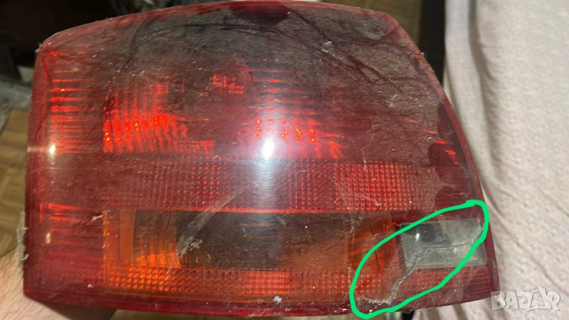 ляв стоп и капачка за стоп- Audi A4 B7- 8E9945095E, снимка 1