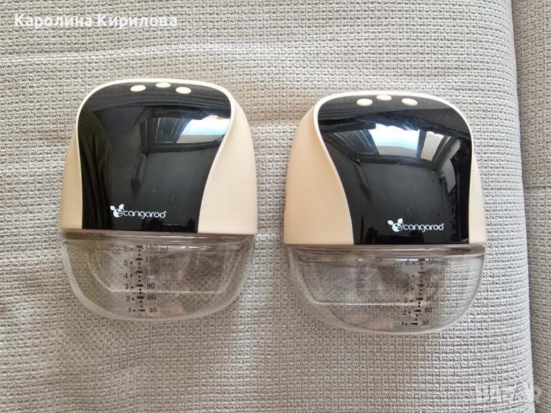 Електрическа помпа за кърма Cangaroo - Hands Free LiberaЕлектрическа помпа за кърма Cangaroo - Hands, снимка 1