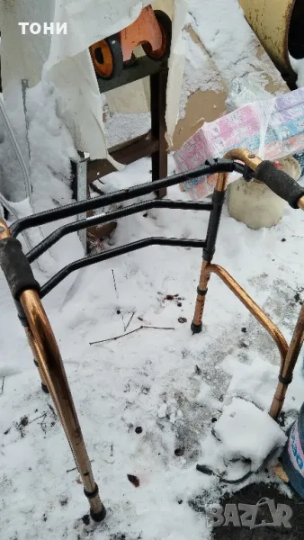 инвалидна проходилка , снимка 1