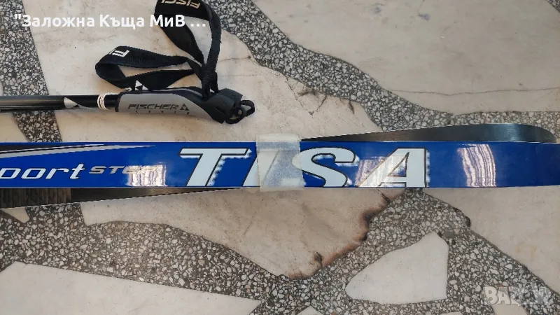 СКИ TISA Sport Step + Щеки Fischer , снимка 1