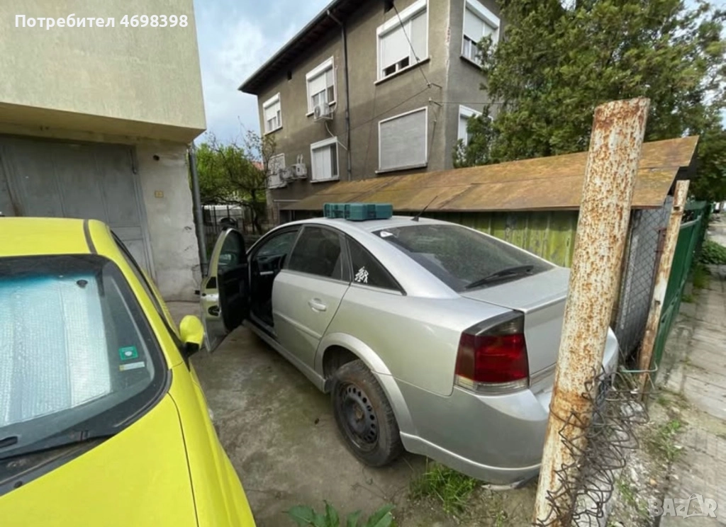 Вектра Ц на части, снимка 1