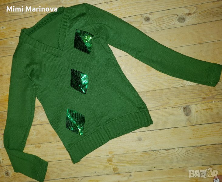 Зелена блуза, снимка 1
