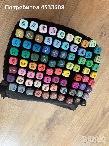 Флумастери, снимка 1