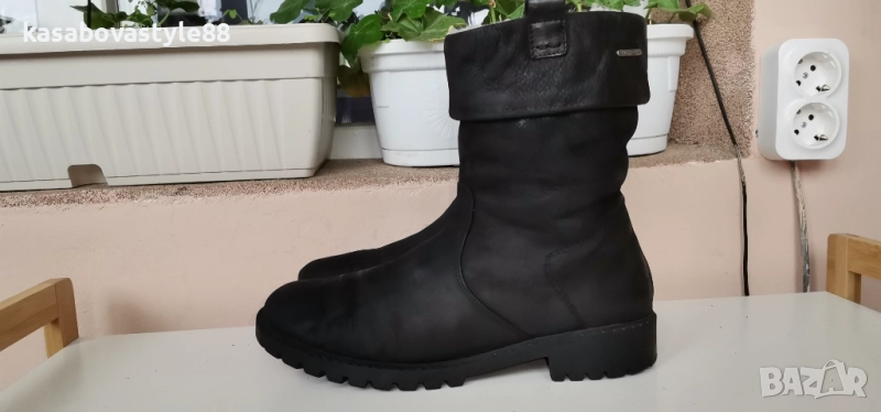 Ботуши Softwalk 41 н. Естествена кожа , снимка 1