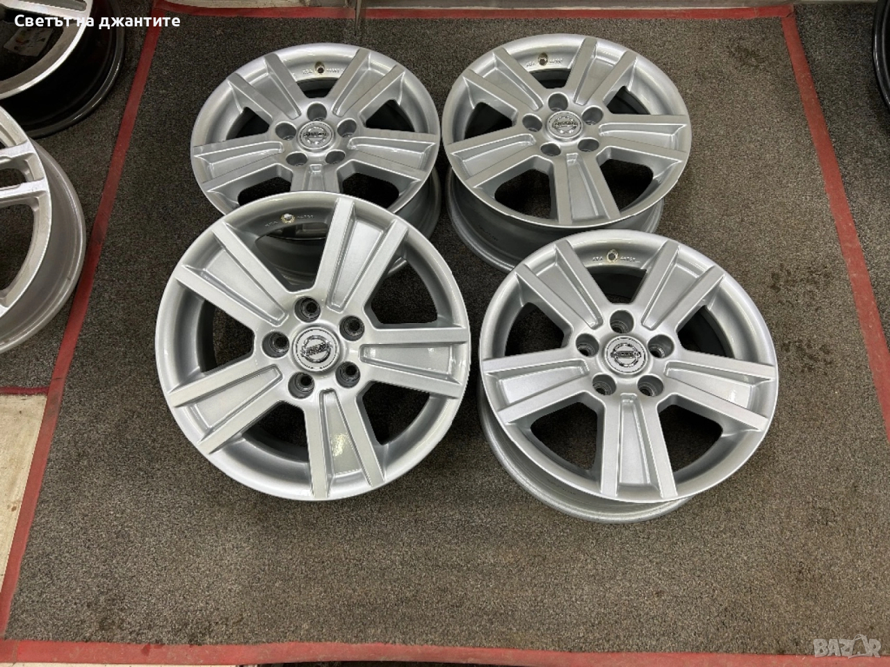 Джанти 16 цола 5х114.3 Nissan Qashqai/Juke Original, снимка 1