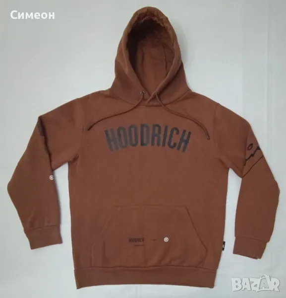 Hoodrich Fleece Hoodie оригинално горнище M суичър, снимка 1