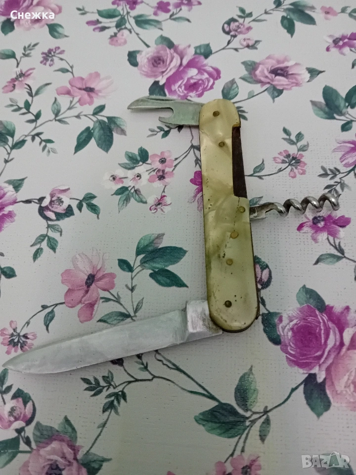 стара ножка джобна, снимка 1