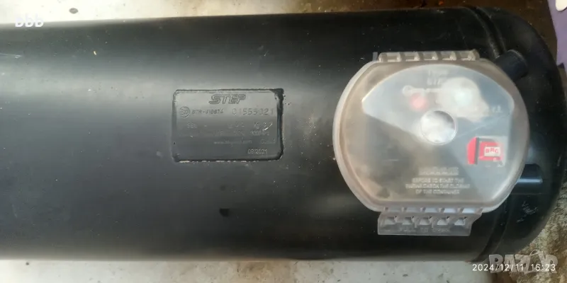 Употребявани автомобилни газови бутилки, снимка 1