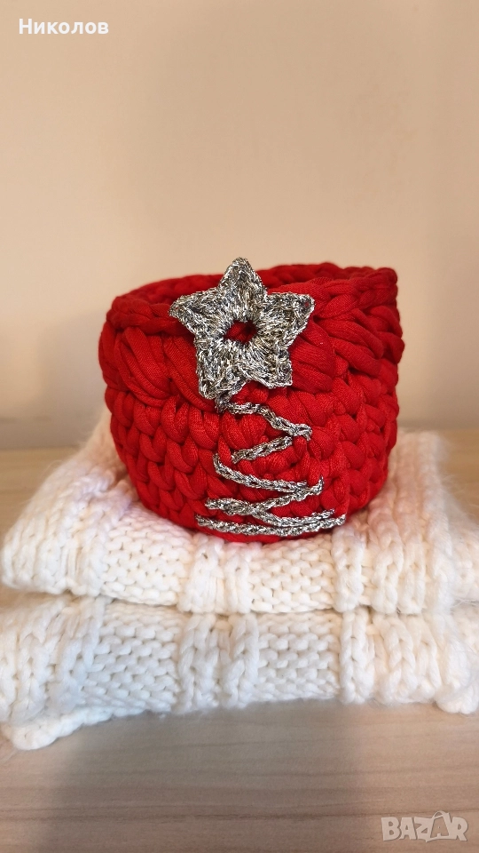 коледно панерче на 1 кука, снимка 1