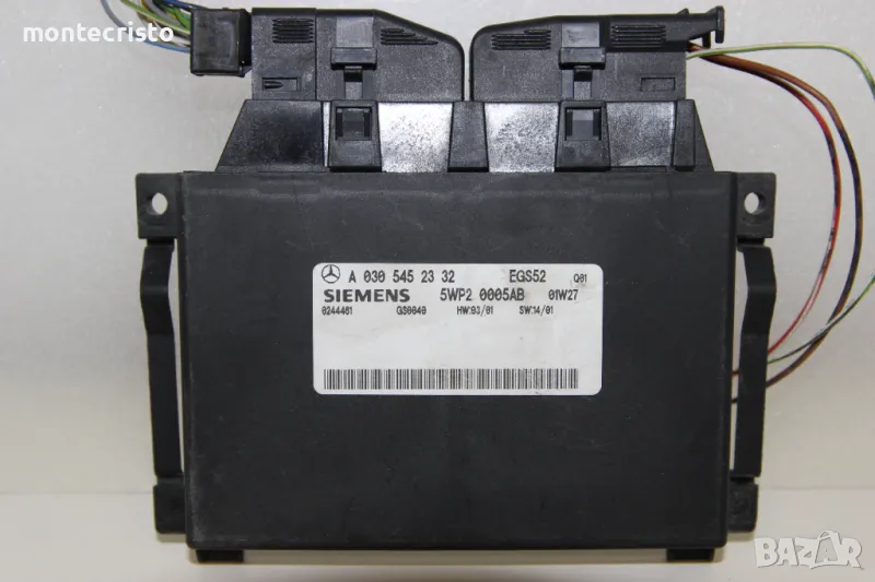 Модул скоростна кутия Mercedes W210 (1995-2002г.) A0305452332 / A 030 545 23 32 / 5WP20005AB EGS52, снимка 1