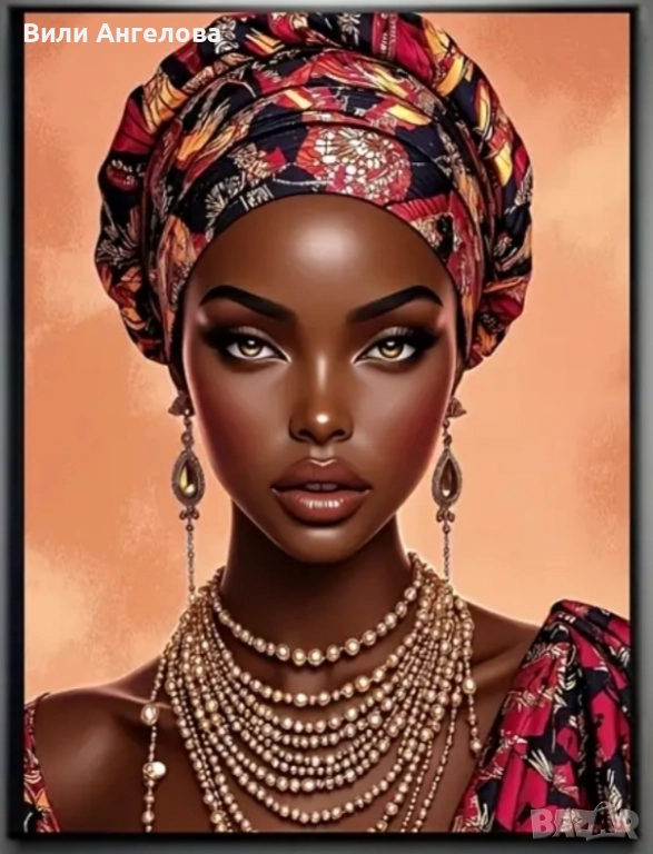 Диамантен гоблен, снимка 1