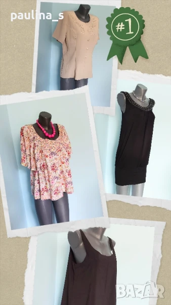 Четири различни броя / Лятна маркова туника , снимка 1