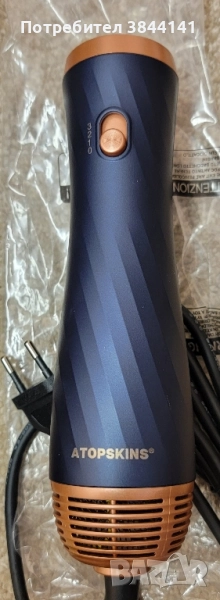 Atopskins - четка, уред за прически., снимка 1