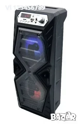 Karaoke Bluetooth Тонколона 2х4” - Ktx 1052, снимка 1