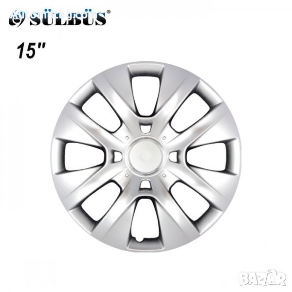 Комплект тасове Automat 334, Тасове за автомобил 15 цола, Сив, снимка 1