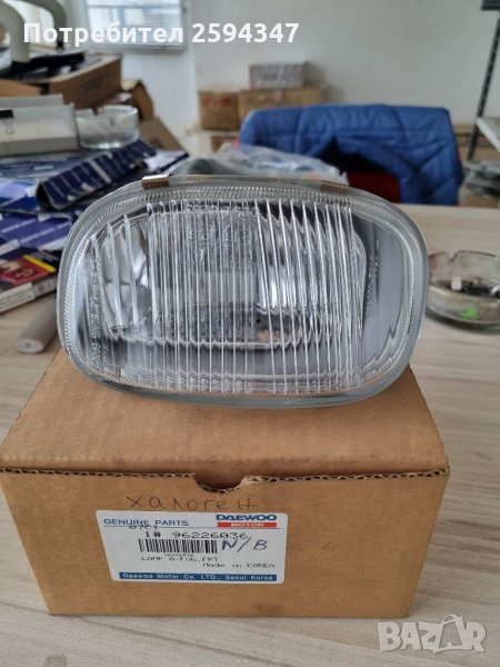 DAEWOO NUBIRA ХАЛОГЕН ЛЯВ GM, снимка 1