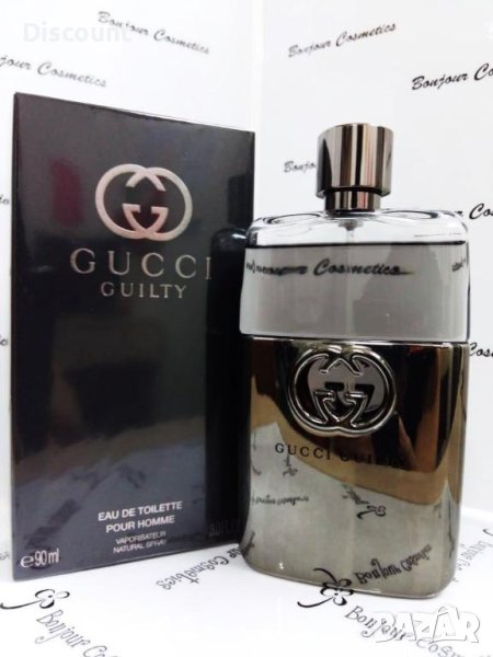 Gucci Guilty EDT 90ml, снимка 1