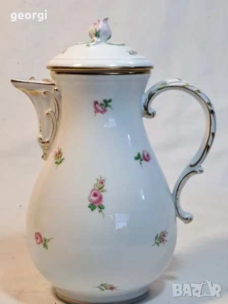 Порцеланов чайник Meissen , снимка 1