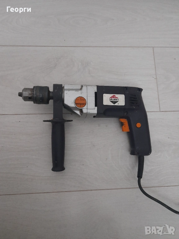 Спарки Елтос БУР2-160 МЕ бормашина, дрелка, снимка 1