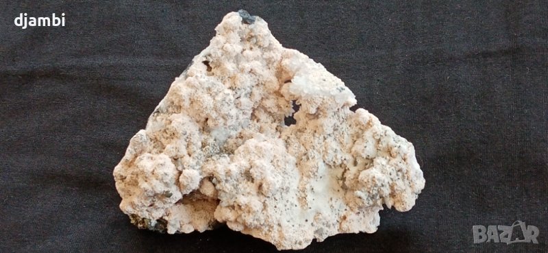 №78, Родохрозит, Родохрозит с кварц, халкопирит и сфалерит,, снимка 1