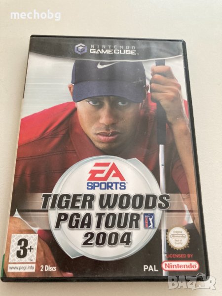 Tiger Woods PGA Tour 2004 - диск 2 за Gamecube, снимка 1