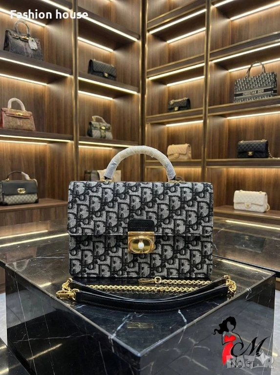 Dior 7 цвята чанта, снимка 1