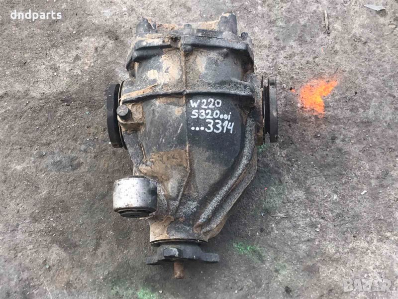 Диференциал Mercedes S320 CDI W220 2002г., снимка 1