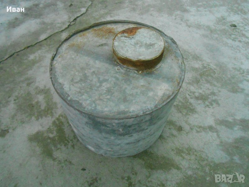 Старо военно варелче ( военен , военна , войнишка , войнишки , армейска , military ), снимка 1