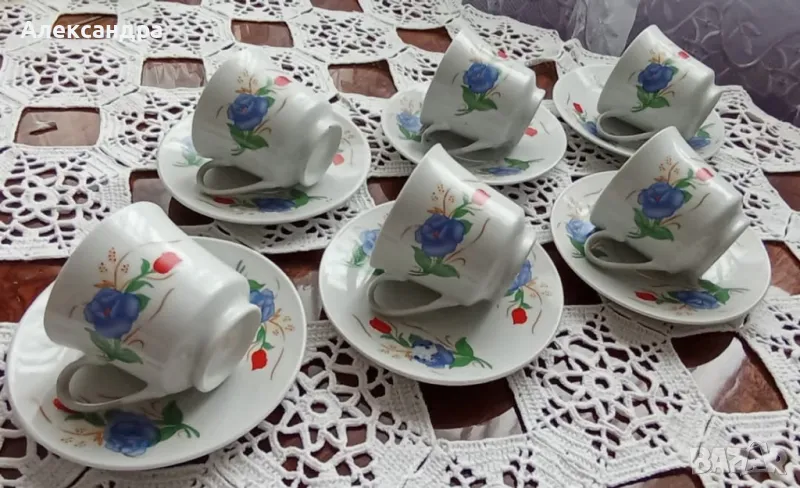 Малки чашки за кафе , снимка 1