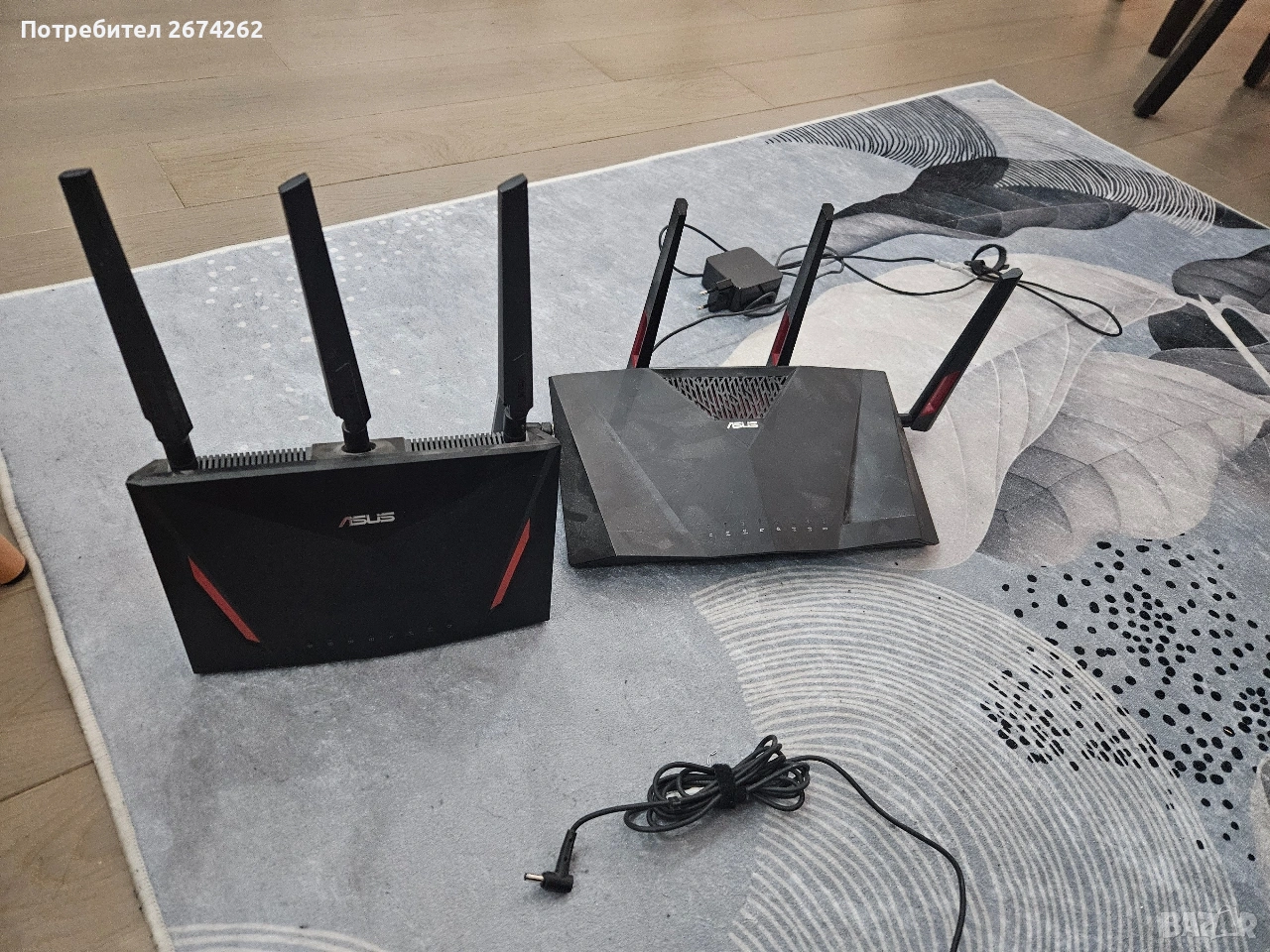 Asus mesh routers (рутъри), снимка 1