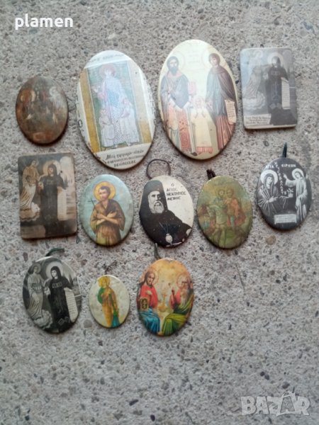 Малки гръцки икони, снимка 1