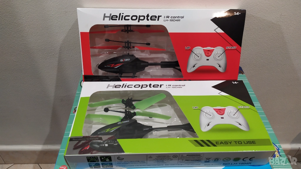 Хеликоптер с дистанционно управление , снимка 1