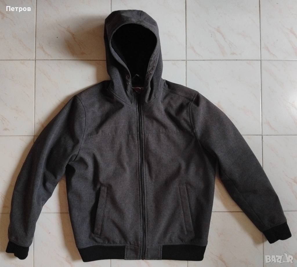 Класическо кежуъл мъжко яке Levi's - L, снимка 1